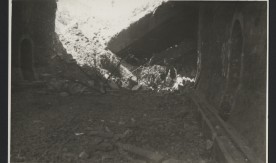 Tunel przy ulicy Smolnej. 1 sierpnia 1945 r.